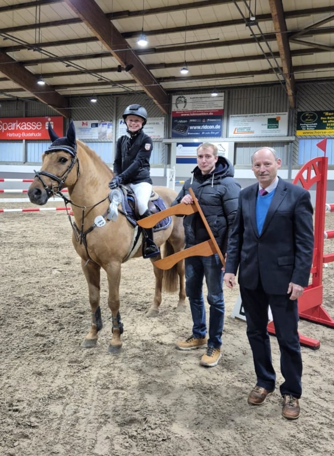 Jugend Stützpunktturnier 2024 Finale Ponys Platz 2. Foto: Gausmann