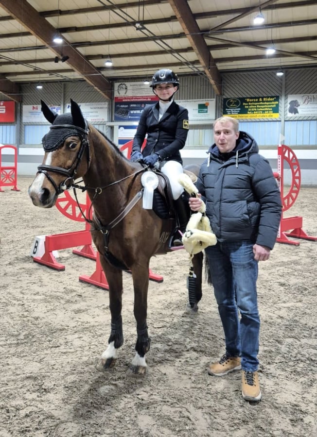 Jugend Stützpunktturnier 2024 Finale Ponys Platz 3. Foto: Gausmann