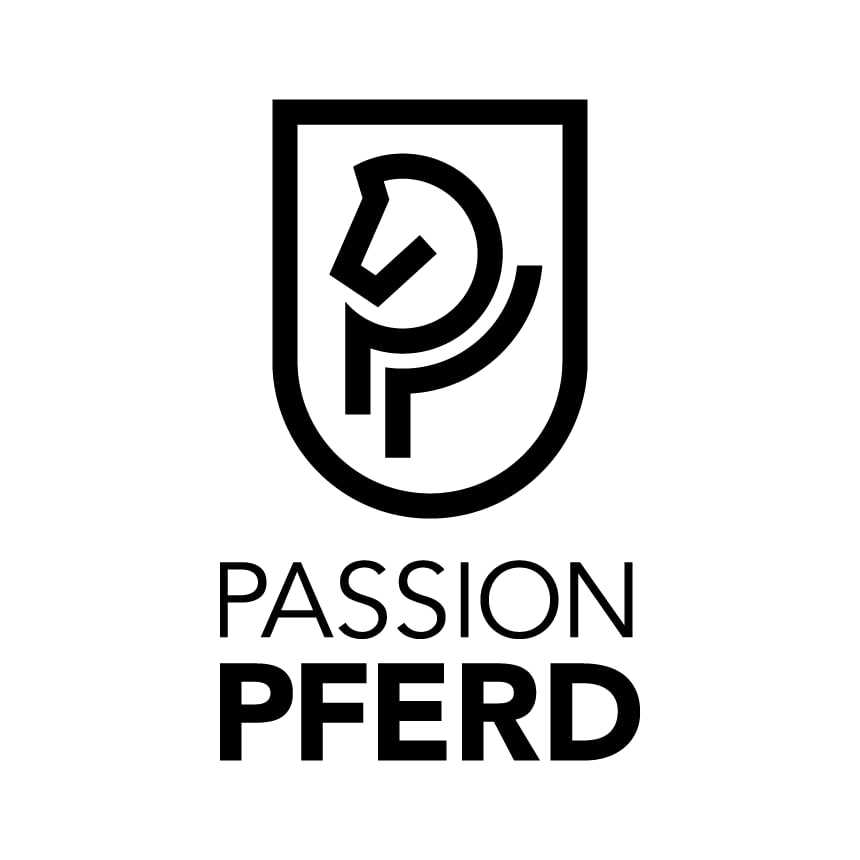 passion pferd logo quadr