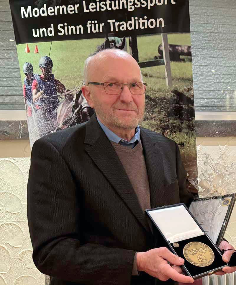 Ehrung Klaus-Dieter Gärtner