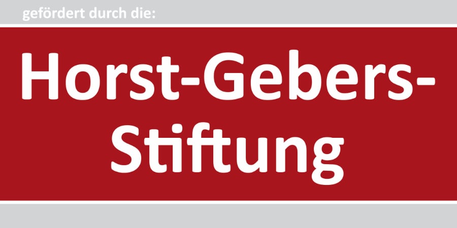 Logo Horst-Gebers-Stiftung