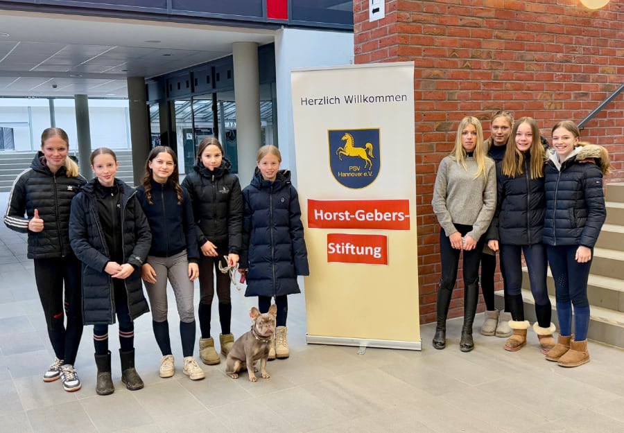 HGS Young Talent Camp 2025 Willkommen