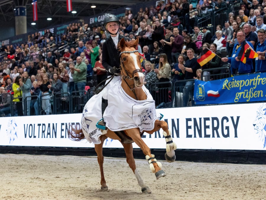 Leipzig: Janne Neumann siegt bei den Ponys