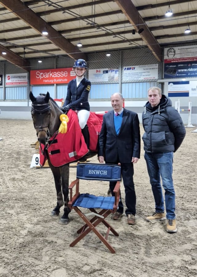 Jugend-Stützpunktturnier 2024 Finale Ponys Sieger.