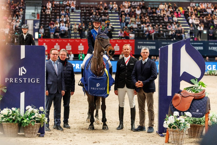 Leipzig: Naomi Himmelreich gewinnt Goldenen Sattel