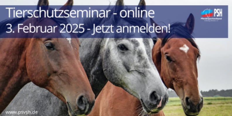 Tierschutzseminar 2025 PSVSH