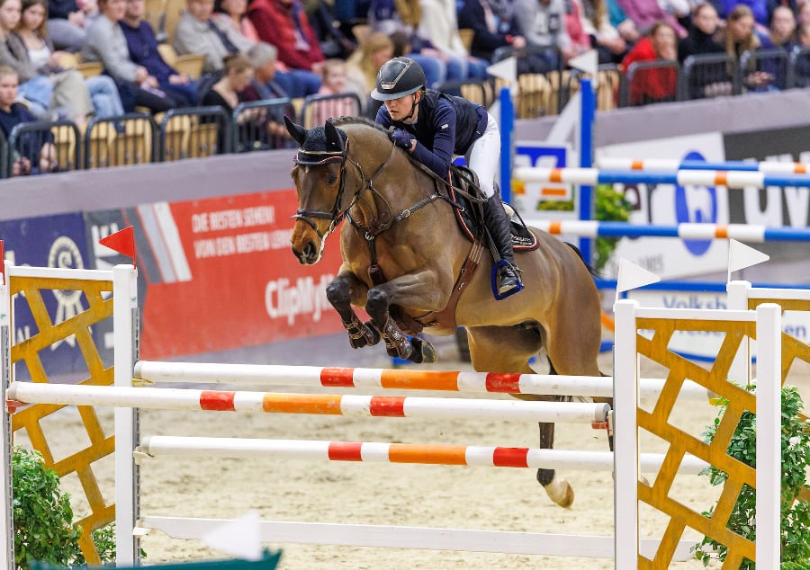 HGW Bundesnachwuchschampionat: Sieg für Tippi Heineking